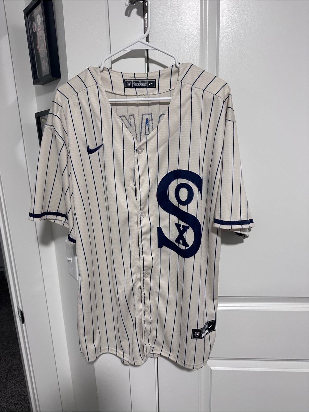 Murakami Nike Chicago Sox Baseball Jersey Sz XL
